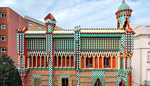 Porte aperte a Casa Vicens! Porte aperte a Casa Vicens!